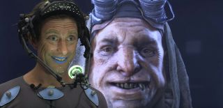 Industrial Light &amp; Magic show off new facial capture - BBC Click